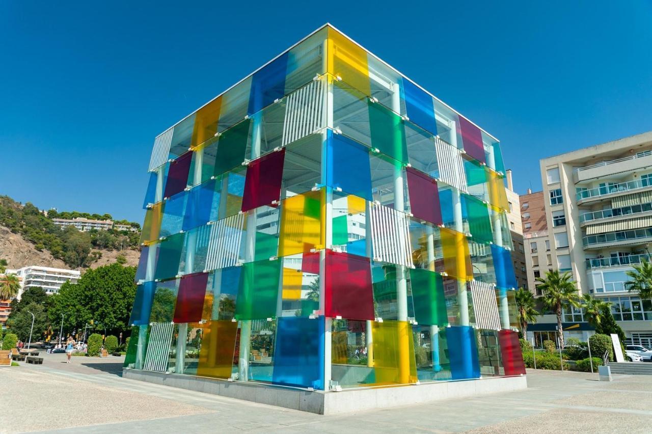 Del Parque Flats San Rafael Apartment Malaga Exterior photo